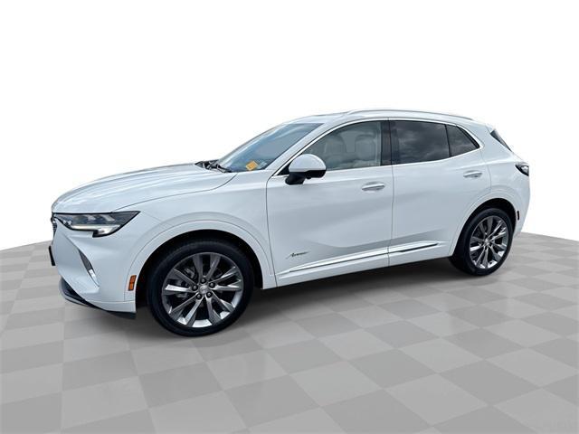 2021 Buick Envision