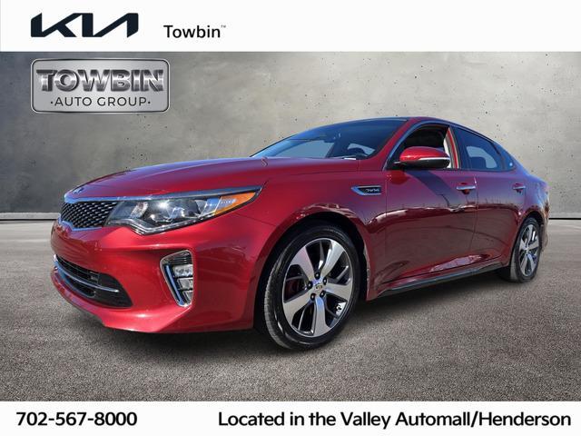 2018 Kia Optima