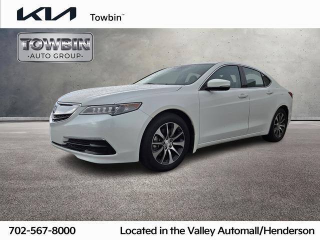 2015 Acura TLX