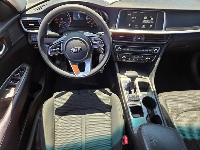 Photo of 2020 White Kia Optima