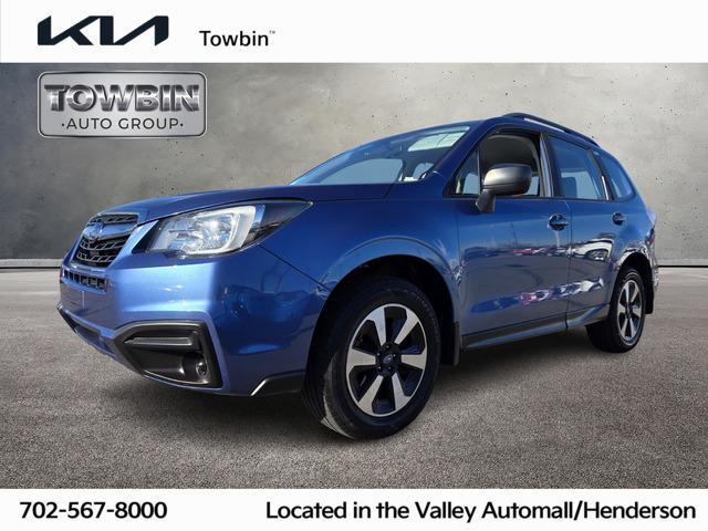 2018 Subaru Forester