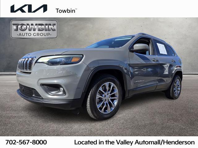 2021 Jeep Cherokee