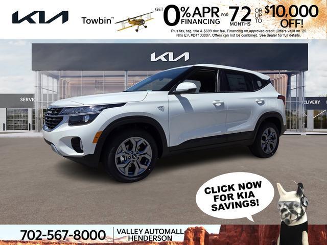 Photo of 2026 White Kia Seltos