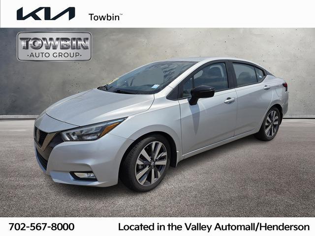 2020 Nissan Versa