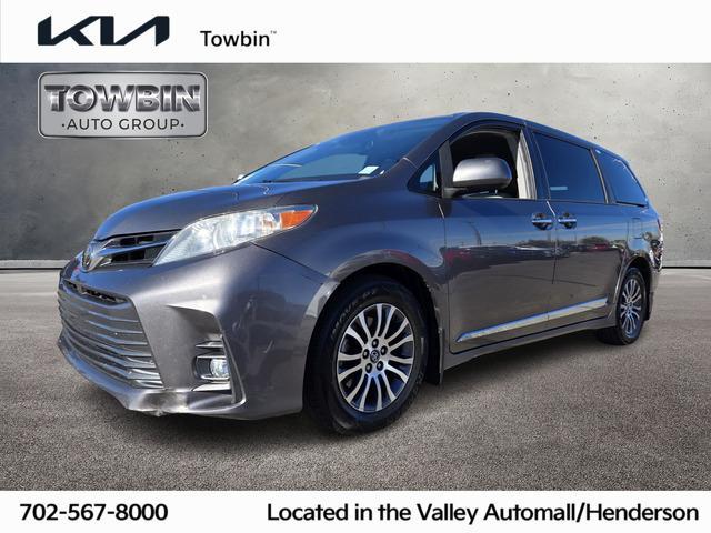 2018 Toyota Sienna