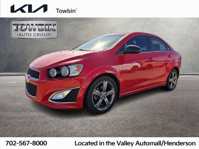 2015 Chevrolet Sonic