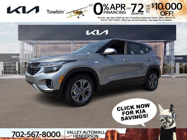 Photo of 2026 Gray Kia Seltos