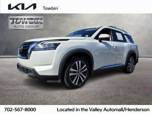 2022 Nissan Pathfinder