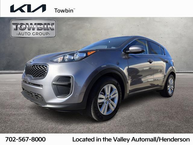 2018 Kia Sportage