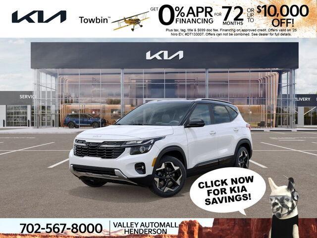 Photo of 2026 White Kia Seltos