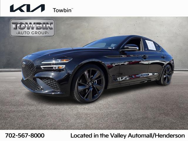 2023 Genesis G70