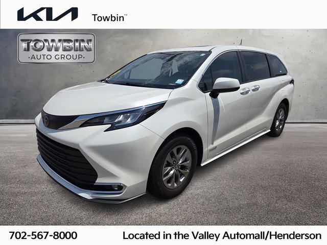 2021 Toyota Sienna
