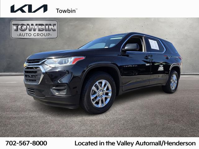 2020 Chevrolet Traverse