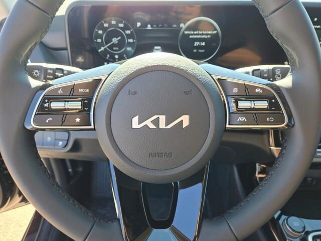 Photo of 2025 Black Kia Seltos