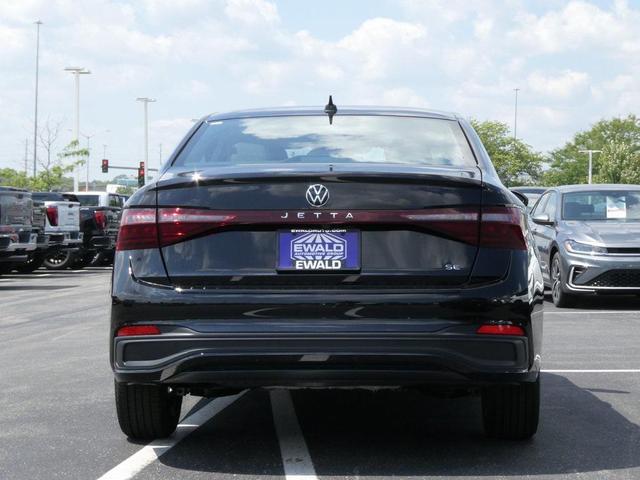 Photo of 2025 Black Volkswagen Jetta