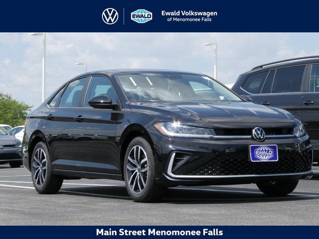 Photo of 2025 Black Volkswagen Jetta