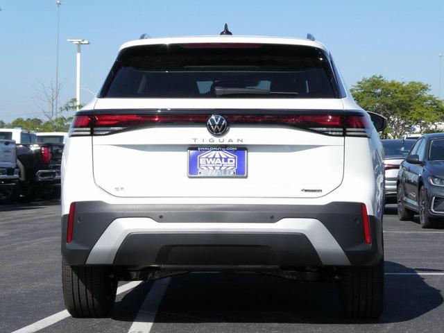 Photo of 2025 Pure White Volkswagen Tiguan