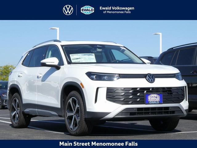 Photo of 2025 Pure White Volkswagen Tiguan
