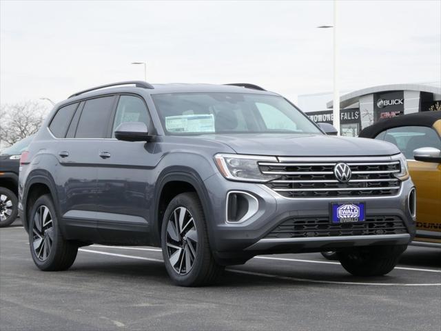 Photo of 2025 Gray Volkswagen Atlas