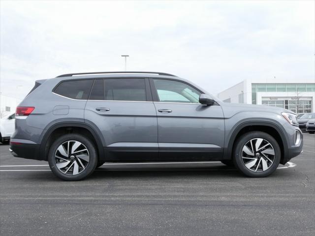 Photo of 2025 Gray Volkswagen Atlas