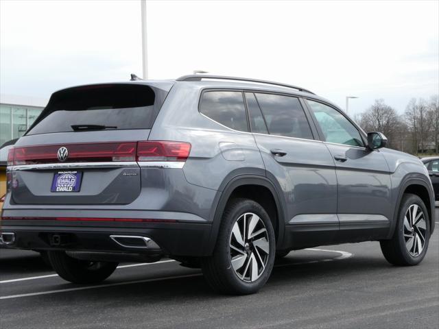Photo of 2025 Gray Volkswagen Atlas