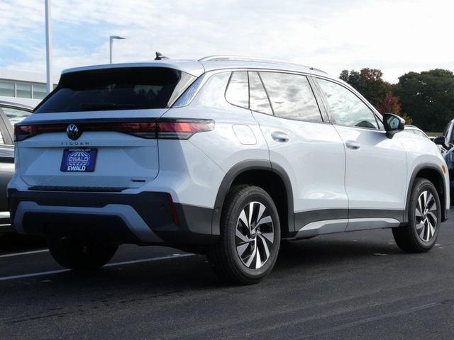 Photo of 2025 Pure White Volkswagen Tiguan