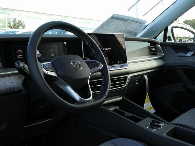 Photo of 2025 Pure White Volkswagen Tiguan
