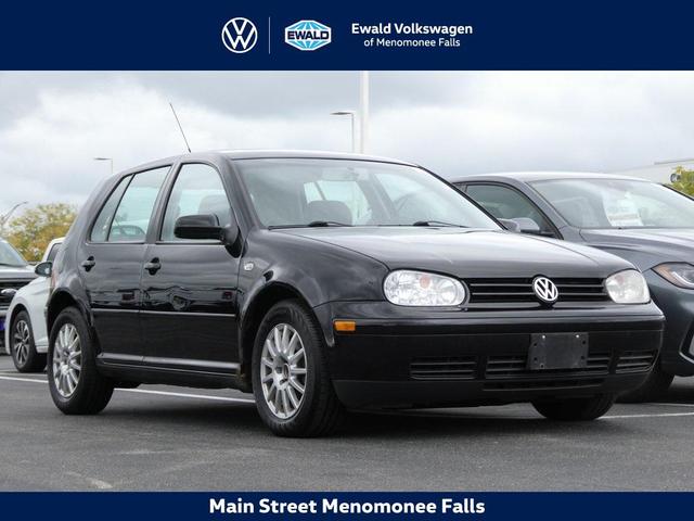 Photo of 2006 Black Volkswagen Golf