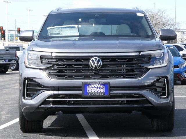 Photo of 2025 Gray Volkswagen Atlas Cross Sport