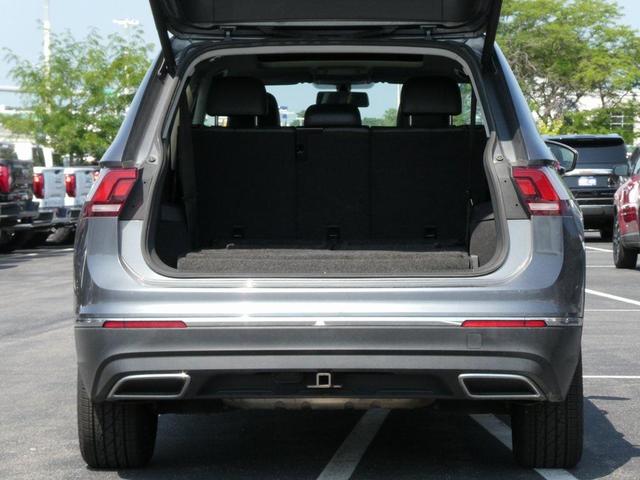 Photo of 2018 Platinum Gray Metallic Volkswagen Tiguan