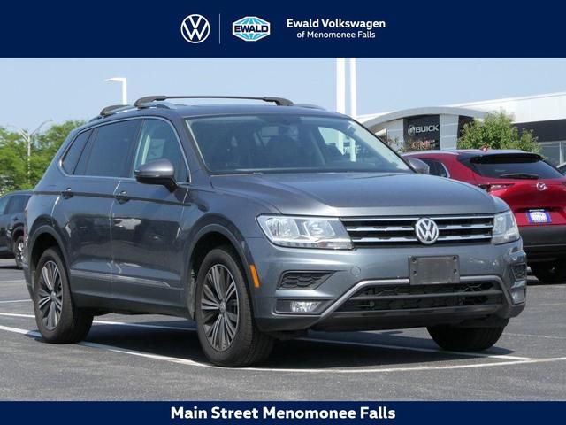 Photo of 2018 Platinum Gray Metallic Volkswagen Tiguan