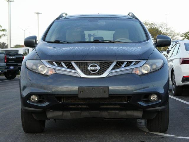 Photo of 2011 Platinum Graphite Metallic Nissan Murano