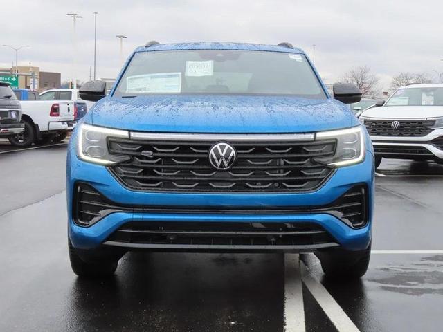 Photo of 2025 Blue Volkswagen Atlas Cross Sport