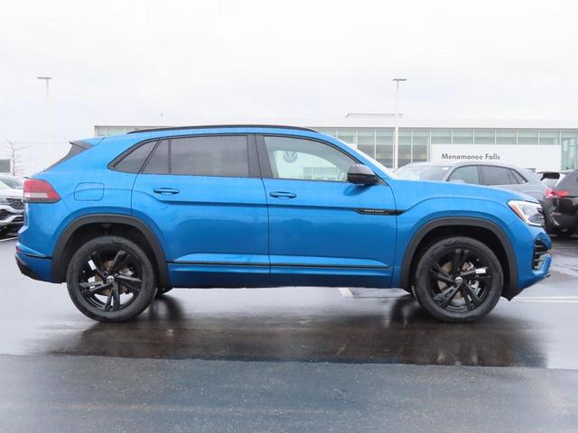 Photo of 2025 Blue Volkswagen Atlas Cross Sport