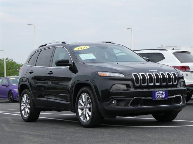 2016 Jeep Cherokee
