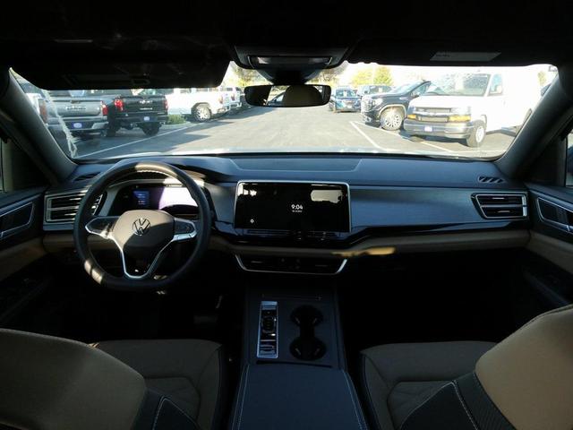 Photo of 2026 mountain lake blue metallic Volkswagen Atlas Cross Sport