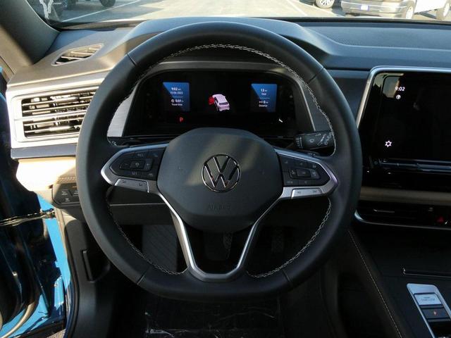 Photo of 2026 mountain lake blue metallic Volkswagen Atlas Cross Sport