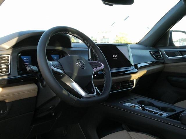 Photo of 2026 mountain lake blue metallic Volkswagen Atlas Cross Sport