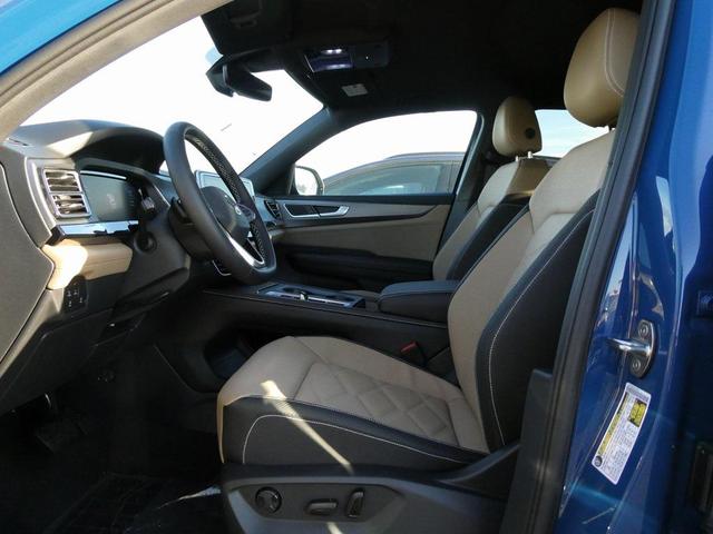 Photo of 2026 mountain lake blue metallic Volkswagen Atlas Cross Sport
