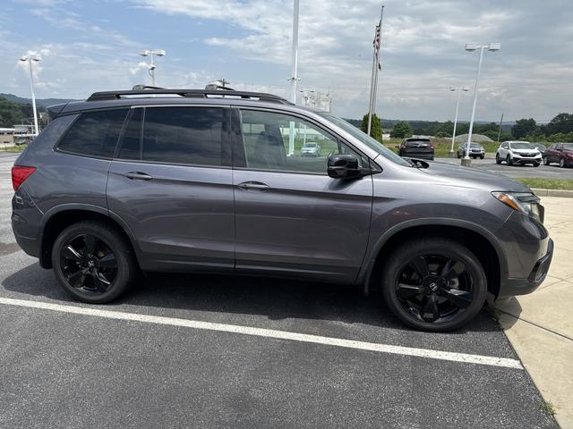 Photo of 2021 Modern Steel Metallic Honda Passport