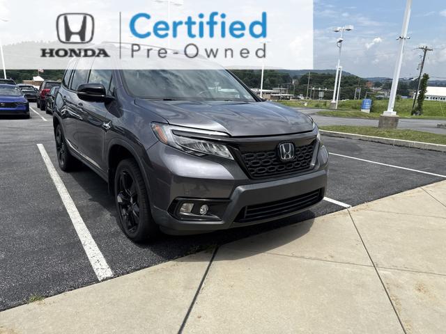 Photo of 2021 Modern Steel Metallic Honda Passport