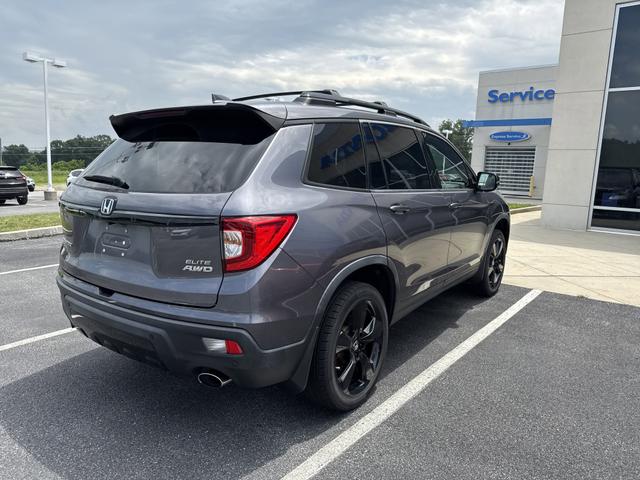 Photo of 2021 Modern Steel Metallic Honda Passport