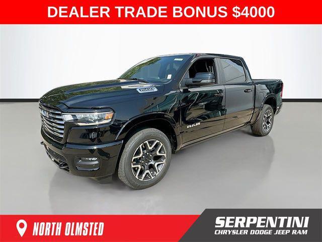 Photo of 2026 Diamond Black Crystal Pearlcoat RAM 1500