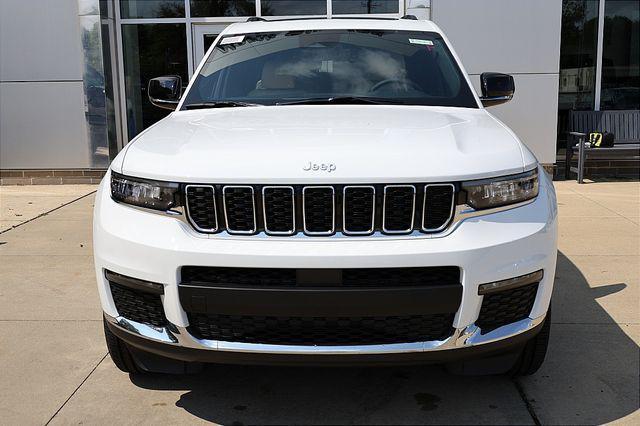 Photo of 2025 Bright White Clearcoat Jeep Grand Cherokee L