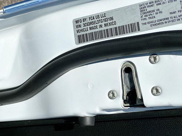 Photo of 2026 Bright White Clearcoat RAM 2500
