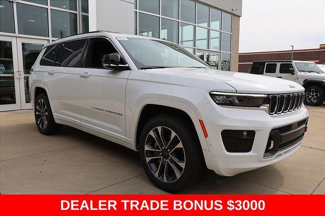 Photo of 2025 Bright White Clearcoat Jeep Grand Cherokee L