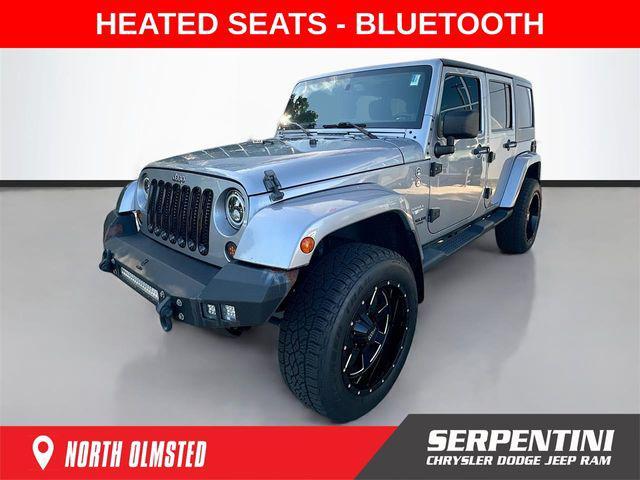 Photo of 2013 Billet Metallic Clearcoat Jeep Wrangler Unlimited