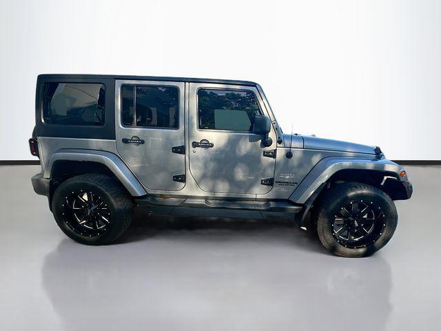 Photo of 2013 Billet Metallic Clearcoat Jeep Wrangler Unlimited