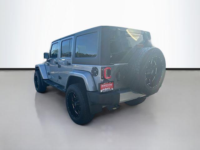 Photo of 2013 Billet Metallic Clearcoat Jeep Wrangler Unlimited