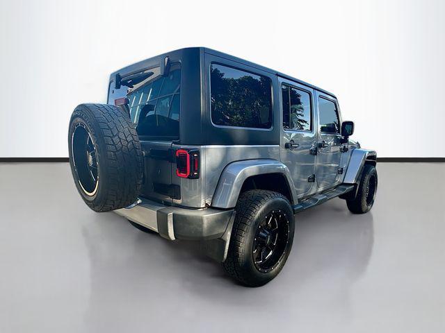Photo of 2013 Billet Metallic Clearcoat Jeep Wrangler Unlimited